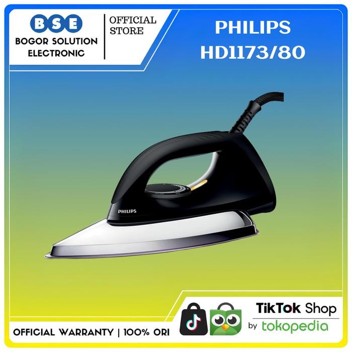 Setrika Philips HD1173 Philips Setrika HD1173/80 PHILIPS HD1173/70 PHILIPS HD1173/40