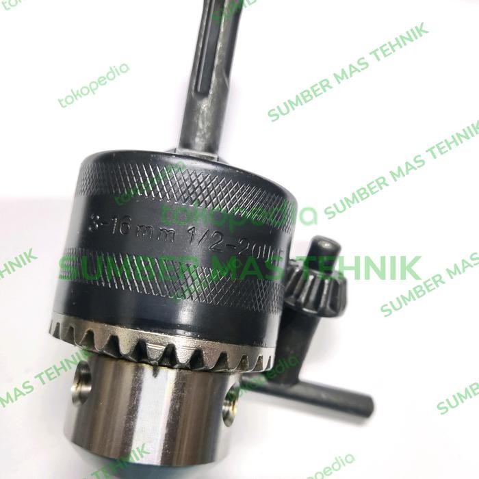 New Adaptor Sds Dan Kepala Bor 16Mm As Sambungan Kepala Bor Ke Mesin Bobok