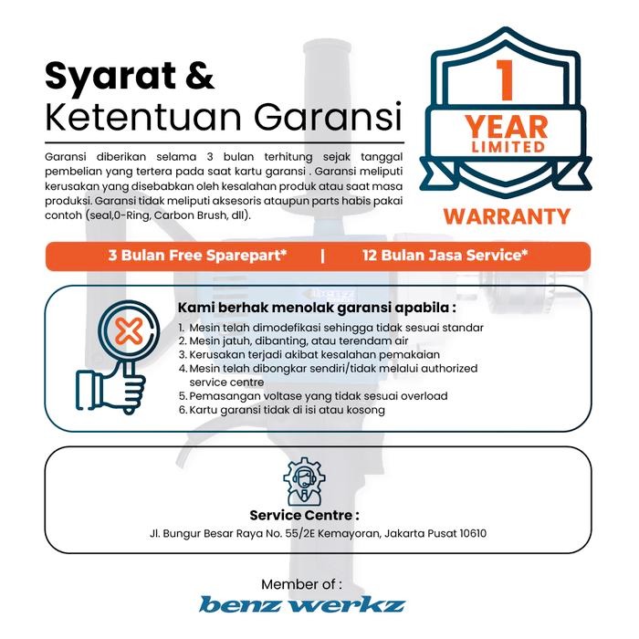 Terbaik Mesin Bor Besi 16 Mm / Bor Tangan / Electric Drill 16 Mm Benz Bz 8456