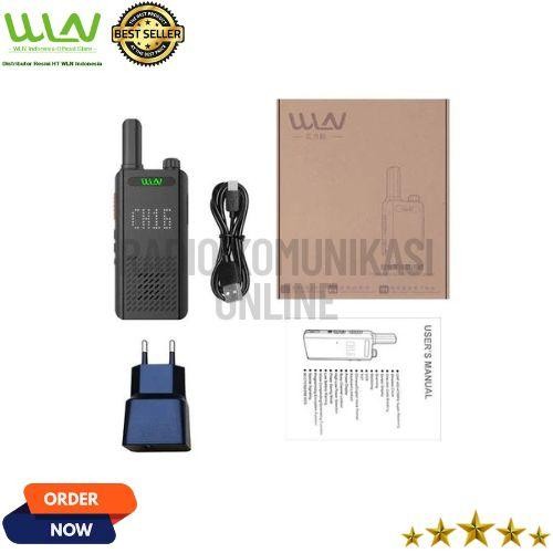 HT Radio Walkie Talkie Jarak Jauh Wln KDC 170 Monitor Led Jarak Jauh