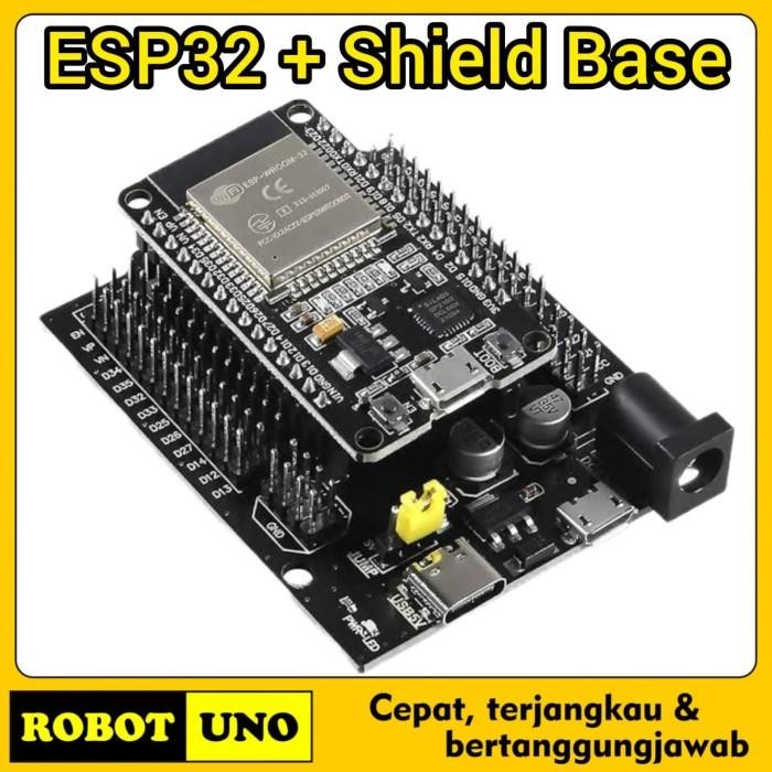 ESP32 Wifi Bluetooth Plus Base Board CP2102 ESP32 IOT