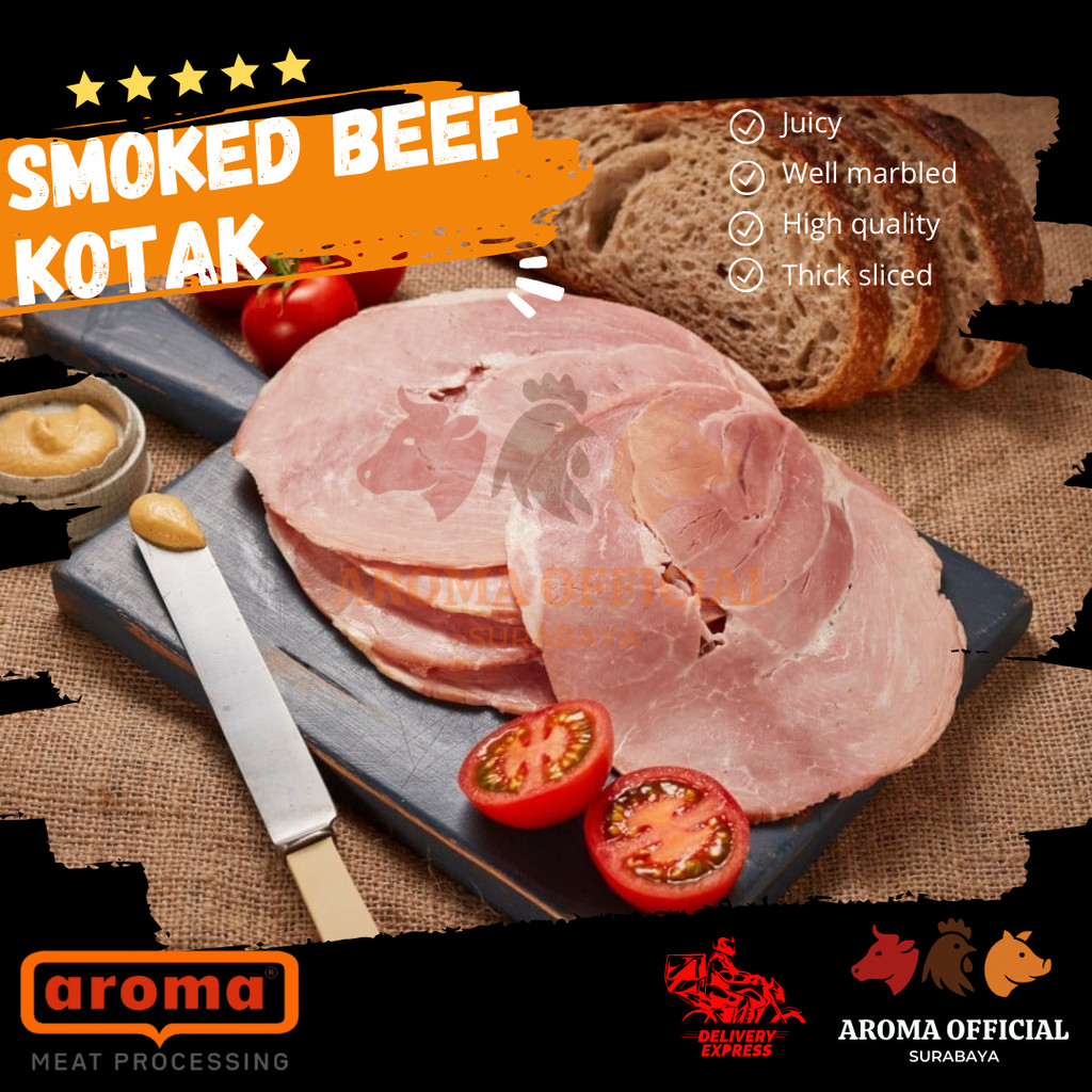 

AROMA Smoked Beef Kotak Frozen