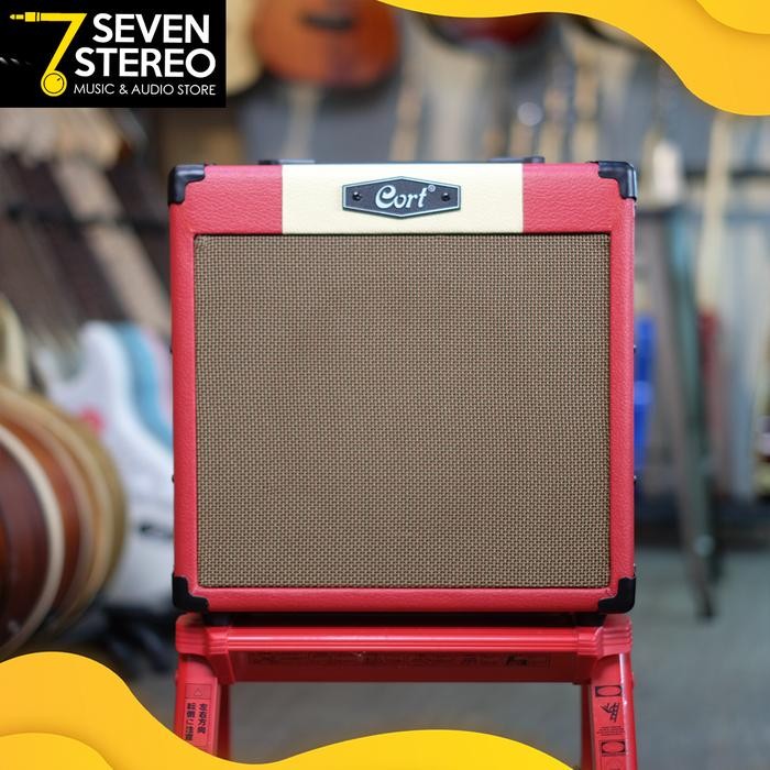 Baru Cort Cm15R Guitar Amplifier Original