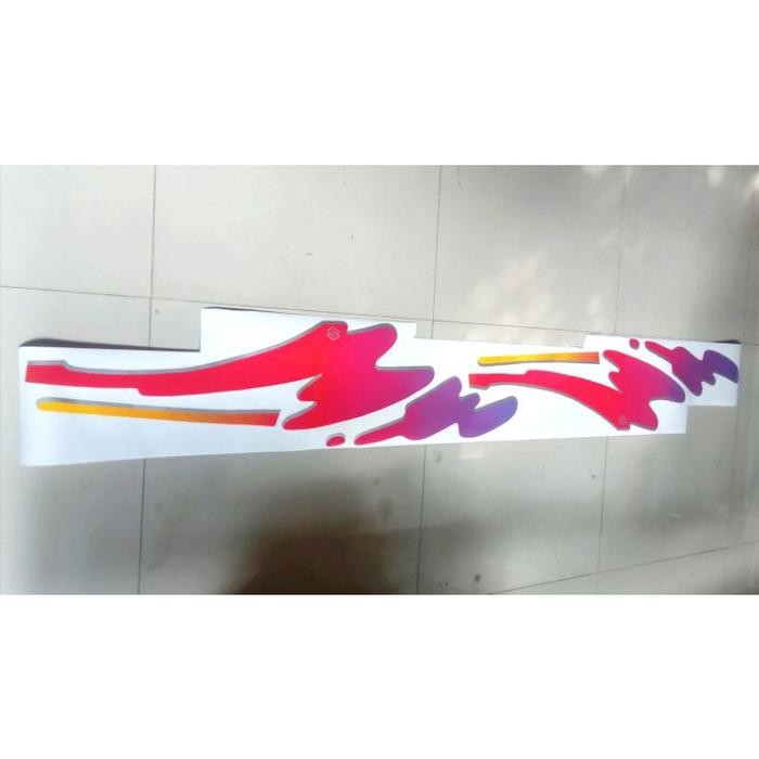 Stiker stripping Body Suzuki Katana Tahun 1994 1set / stiker body suzuki Katana