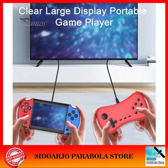 Ready Gameboy X7S P2P Psp Portable 3.5-Inch Retro Handheld 2 Player + Tv Output