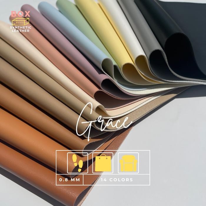 

Premium Kulit sintetis / Oscar Meteran (1.37M x 1M) - Grace