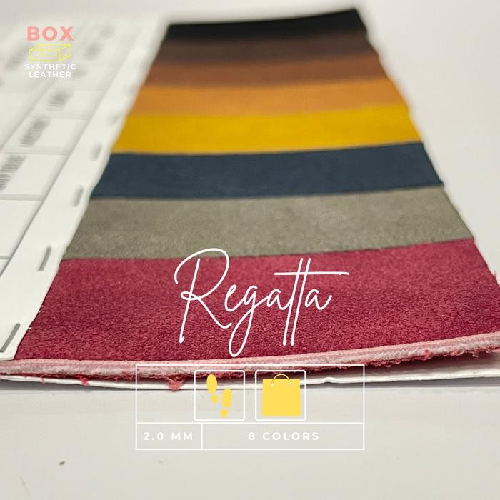 

Premium Kulit sintetis / Oscar Meteran (1.37M x 1M) - Regatta