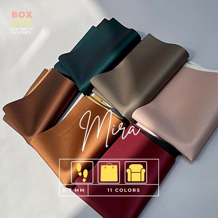 

Premium Kulit sintetis / Oscar Meteran (1.37M x 1M) - Mira