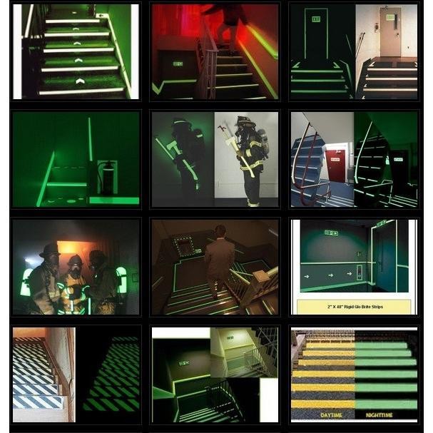 Stiker / Sticker Fosfor / Glow in the dark