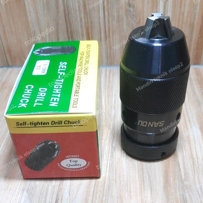 Spesial Keyless Drill Chuck / Kepala Bor Keyless 13Mm B16