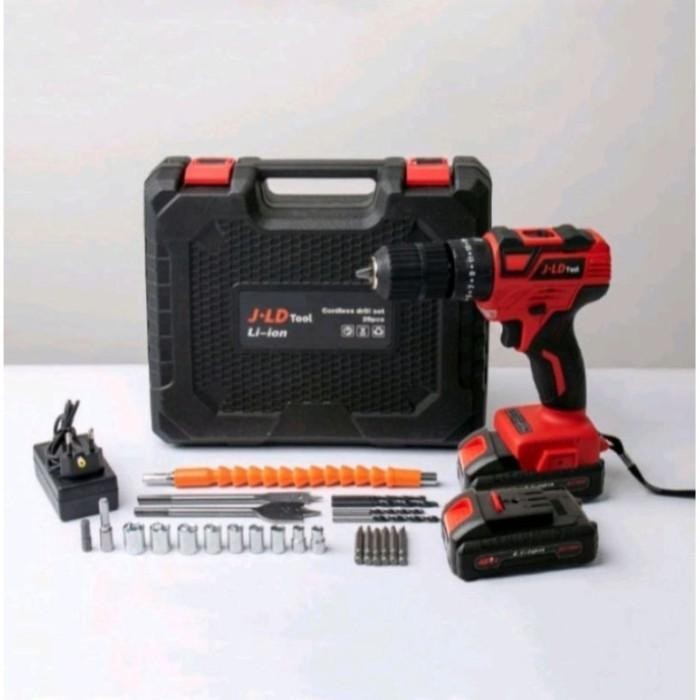Terbaik Cordless Drill Battery 48V - Bor Cordless Heavy Duty - Jld