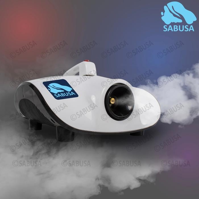 sabusa car fogging machine - alat mesin fogging ac mobil ruangan stok terbatas