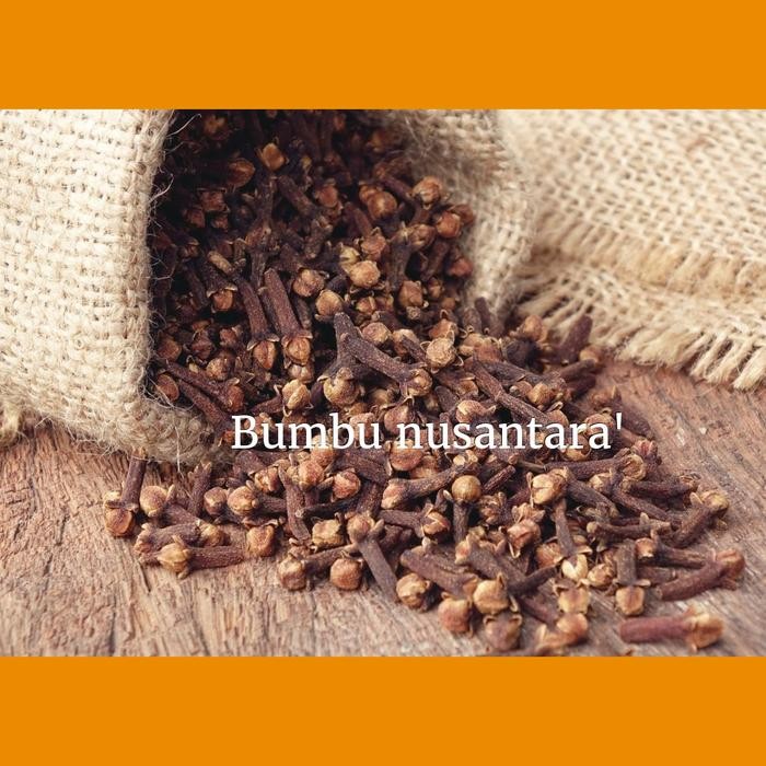 

Clove whole 1 kg / biji cengkeh kering