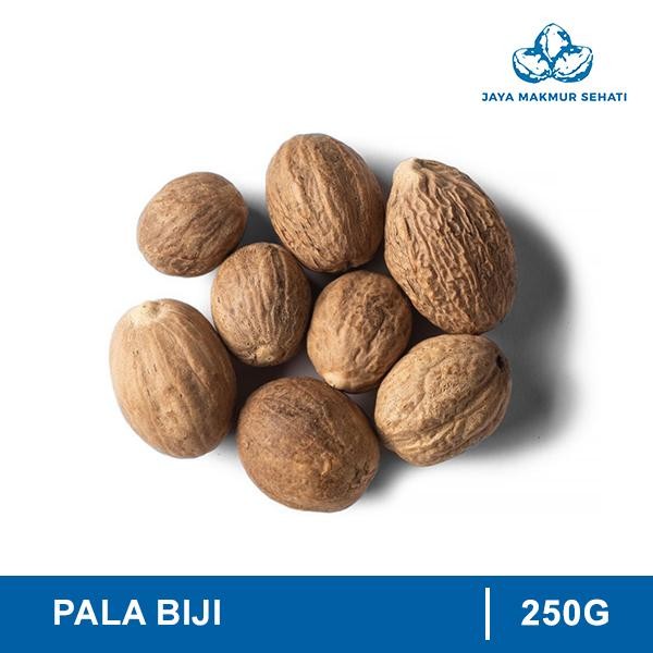 

Biji Pala Kupas Lonjong Super 1kg / 500gr / 250gr / 100gr