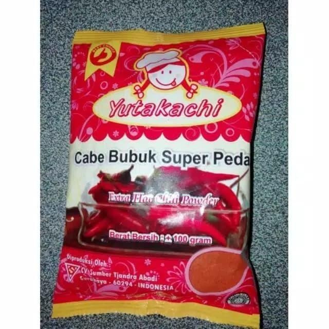 

Cabe Bubuk Super Yutakachi 1 kg