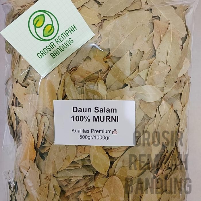 

Daun Salam Bersih Pilihan / Bayleaf / Rempah / Kualitas Terbaik