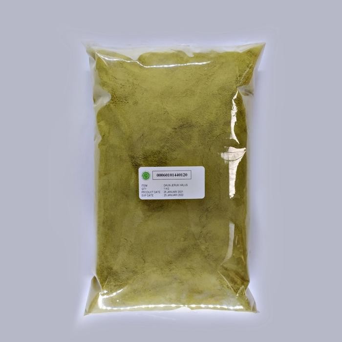 

Daun Jeruk Bubuk 1 Kg Pure Asli 100%