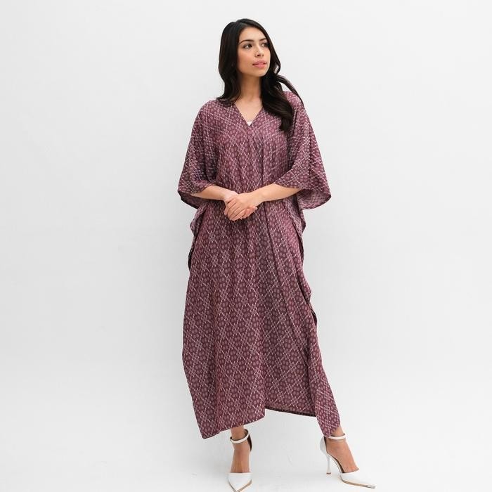 Sanvanina Women - Manna Multiway Abaya Dress Gaun Maxi Turki Mewah Premium Baju Gamis Ramadan