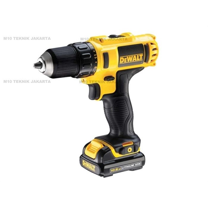 Promo Dewalt Dcd710D2 10 Mm Bor Obeng Cordless Drill
