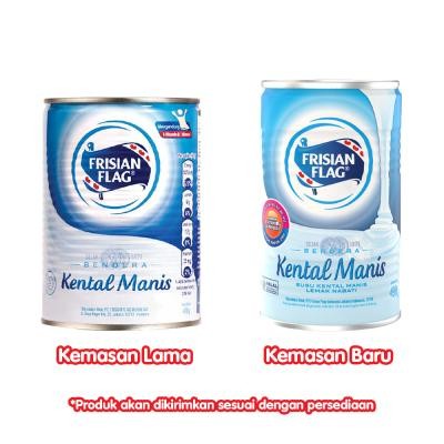 

Frisian Flag Krimer Kental Manis Putih 490 gr - 1 dus / kartonan