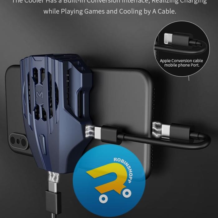 Fan Cooler Radiator Dl02 - Pendingin Hp Gaming - Coolingfan Gaming