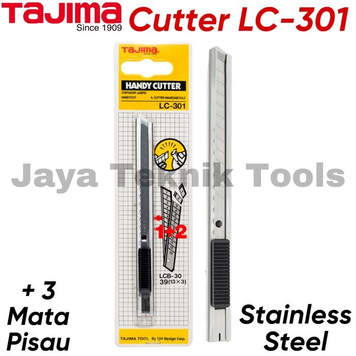 

ID CUTTER PISAU TAJIMA LC301 JAPAN STAINLESS STEEL