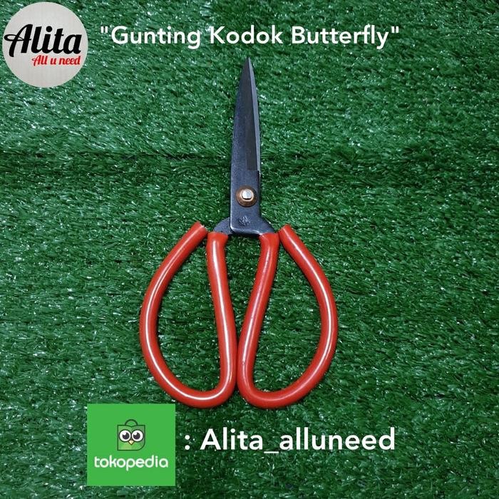 

ID GUNTING KODOK BUTTERFLY 210 MM/ 21 CM/ GUNTING SENG 8 INCI