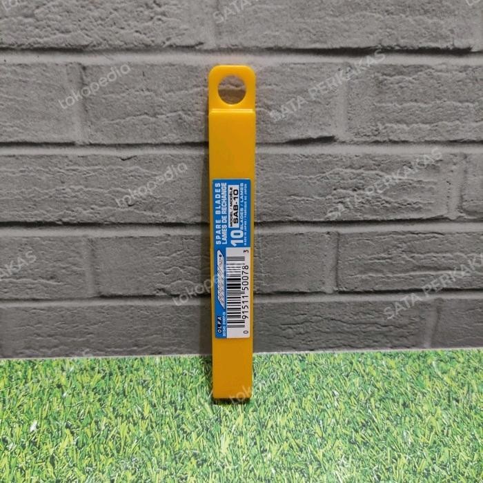 

ID REFILL ISI CUTER 9MM SPARE BLADE FOR GRAPHIC CUTTER SAB-10 OLFA