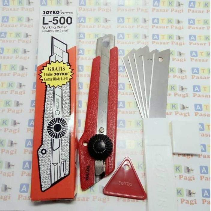 

ID JOYKO CUTTER L 500 FREE ISI CUTTER L150 1 TUBE