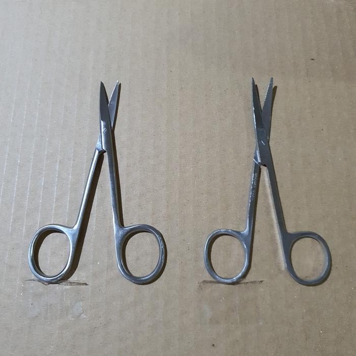 

ID GUNTING MATA 11,5CM / IRIS EYE SCISSORS