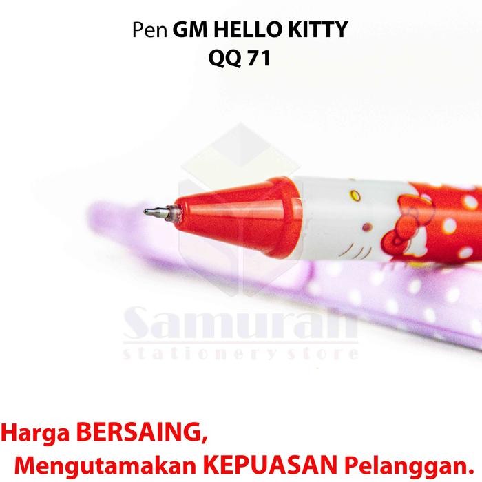 

ID PULPEN GEL INK FANCY CETEK MOTIF LUCU PER LUSIN / BALL PEN GEL TINTA WARNA HITAM 0.5 MM / BOLPEN