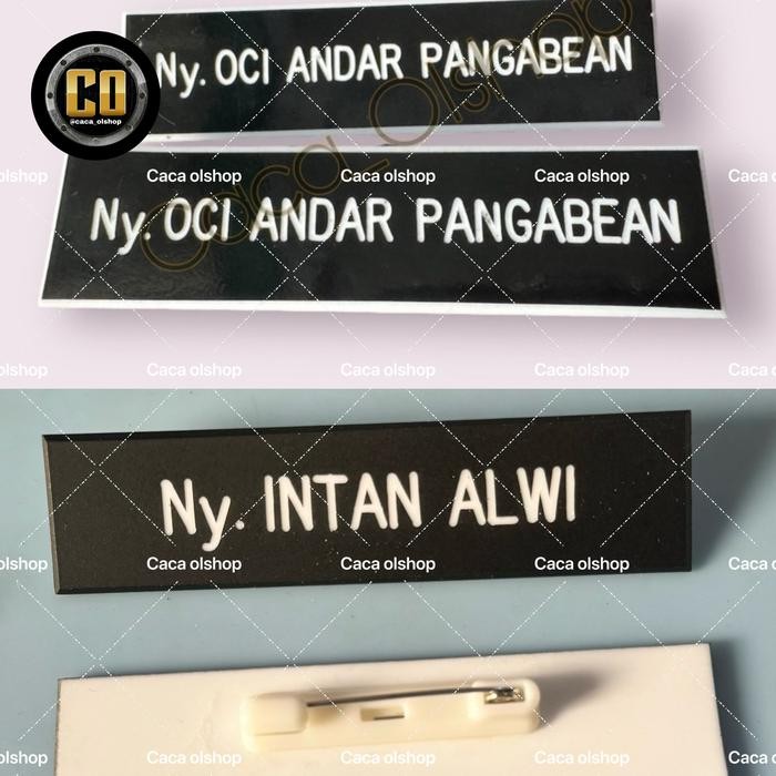 

ID NAMETAG PAPAN NAMA DADA PERSIT BHAYANGKARI GRAFIR ACRILIK