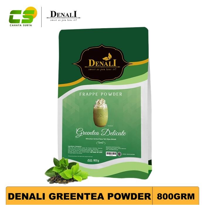 

Denali Powder / Bubuk Minuman - Greentea Delicate 800 gr