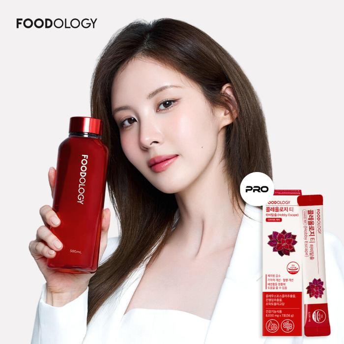 

FOODOLOGY Coleology Tea Hobby Escape (8000mgx7pouch)