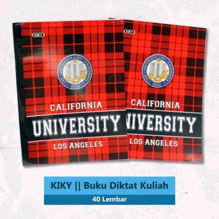 

ID KIKY DIKTAT KULIAH BUKU TULIS B5 BESAR