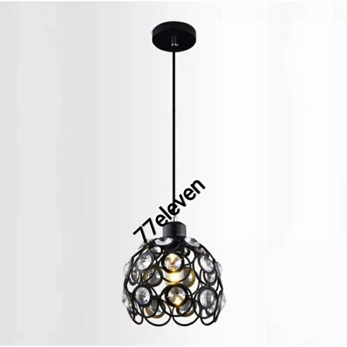 Lampu Gantung Hias Minimalis Ruang Tamu Kecil Lg 11392/1P