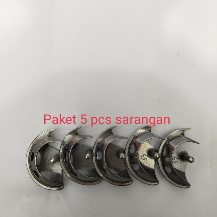 PAKET 5 PCS ROTARY HOOK SARANGAN RUMAH SEKOCI MESIN JAHIT BUTTERFLY