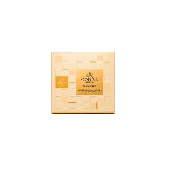 

Neww Godiva Carre Collection 16 pcs Terlaris