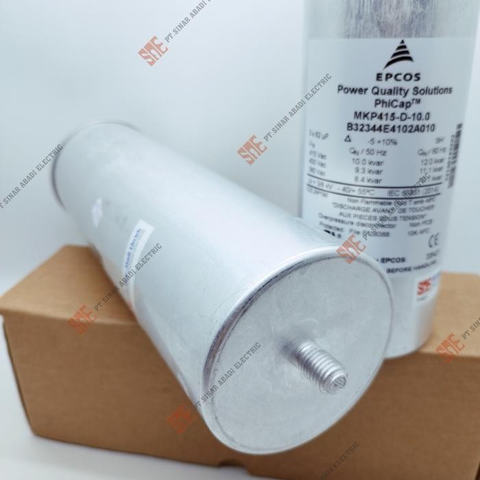 CAPASITOR KAPASITOR AC 10 / 15 / 20 / 25 KVAR / EPCOS MKP 415