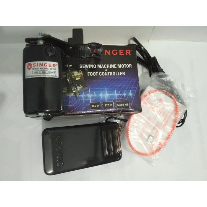 DINAMO SINGER 150WATT / DINAMO MESIN JAHIT SINGER 150WATT