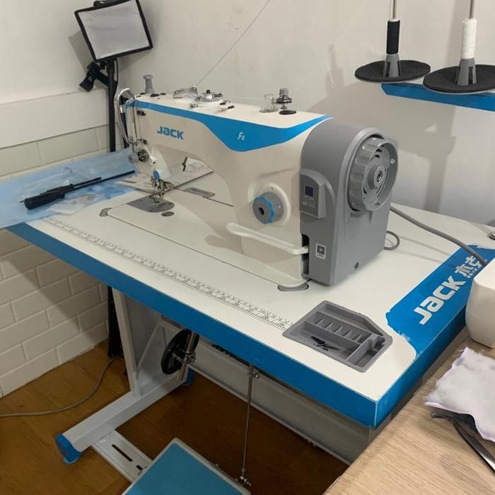 MESIN JAHIT JACK F4 FULLSET ORIGINAL