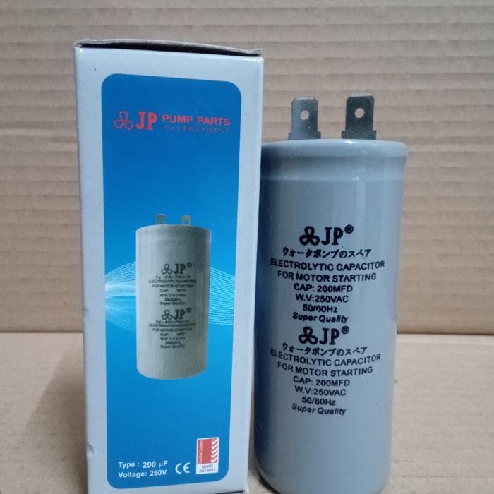 KAPASITOR - 200UF - 250V - CAPASITOR - JP - KAPASITOR STARTING 200 UF