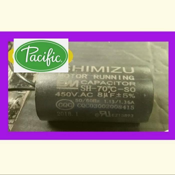 KAPASITOR POMPA AIR BOOSTER WASSER PB 218