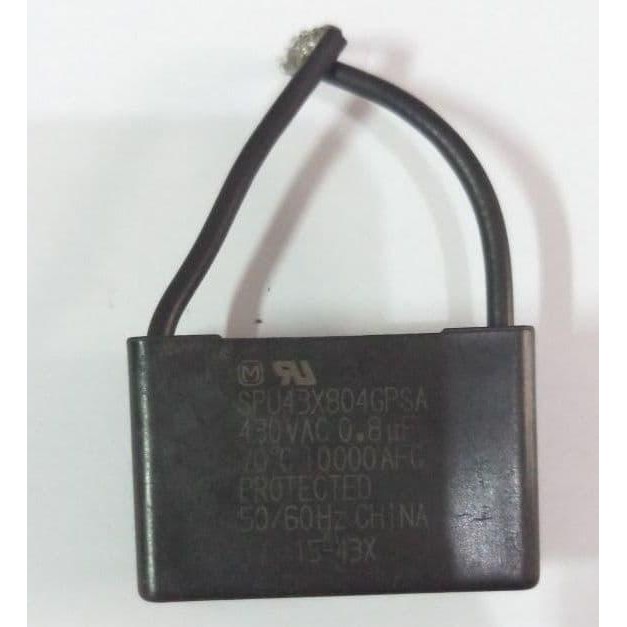 SPARE PART KAPASITOR 0.8 UF 430VAC UNTUK KIPAS ANGIN KDK