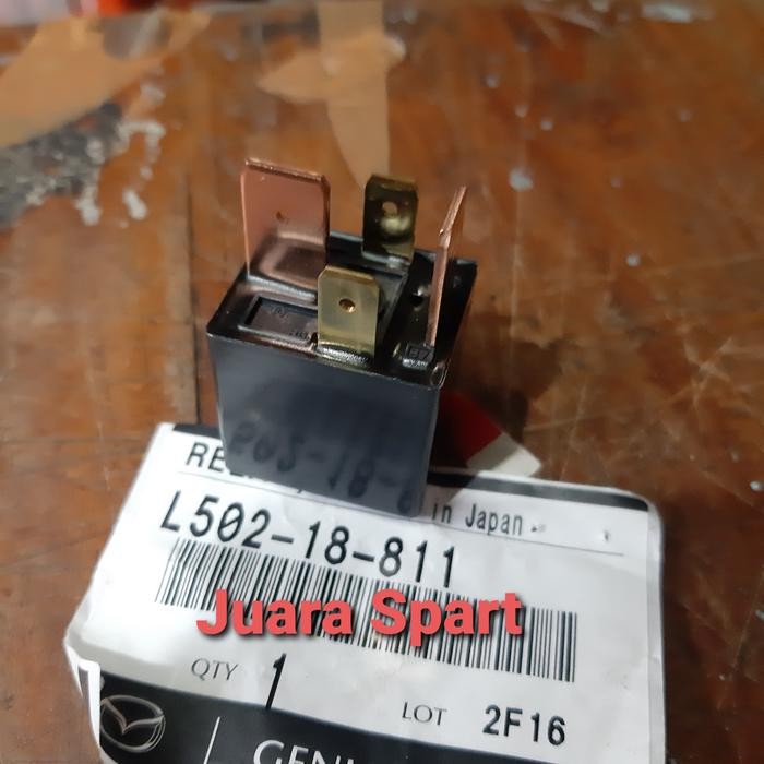 RELAY KAKI 4 MAZDA BIANTE SKYAKTIVE L50218811 RELAY MAIN MAZDA BIANTE