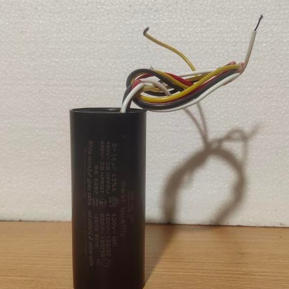 KAPASITOR MESIN CUCI 2 TABUNG SHARP 14 6