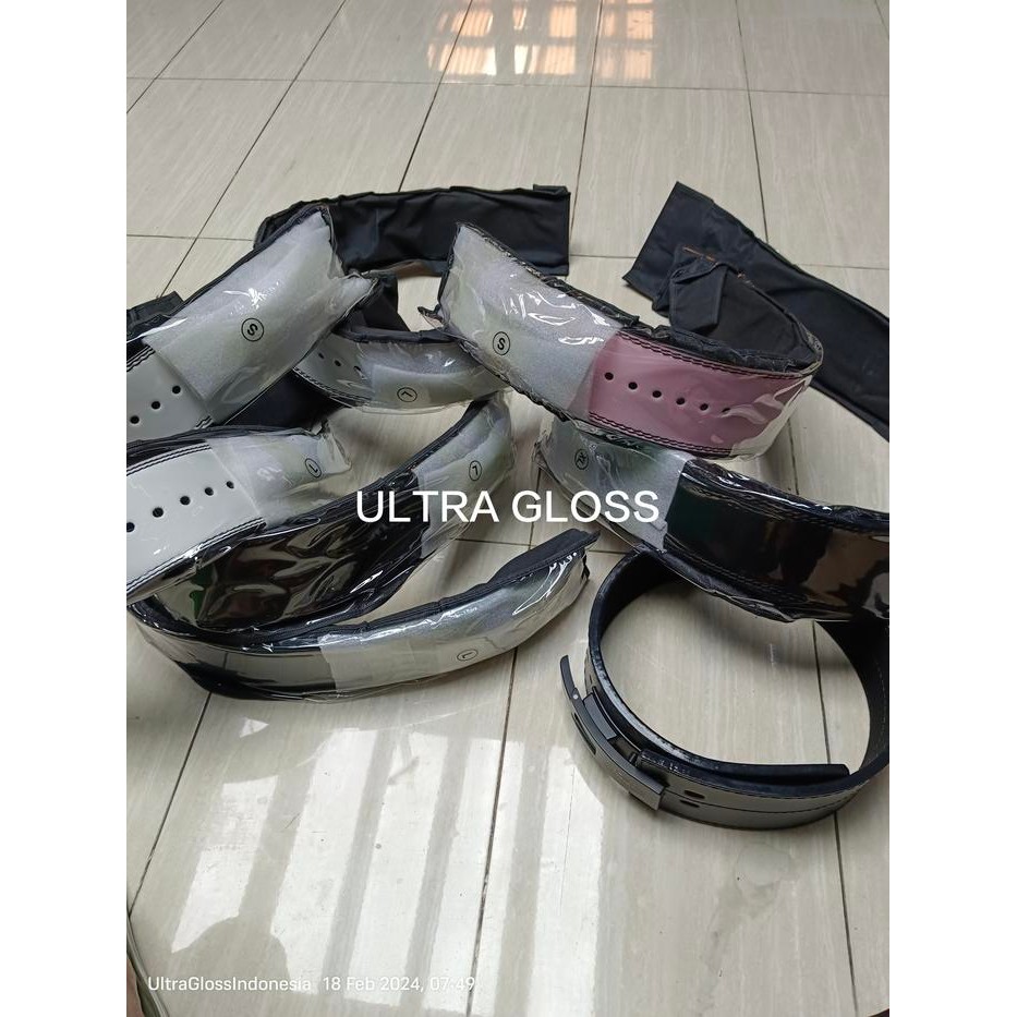 GYM Belt / Lever Buckle / Drop Set Pin