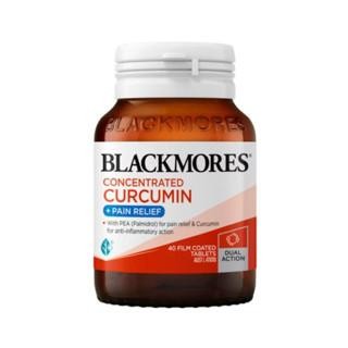 

Blackmores Concentrated Curcumin + Pain Relief 40 Tablets