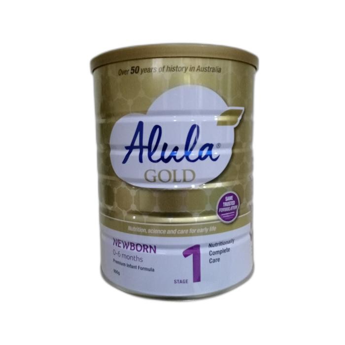 

Alula Gold Stage 1 Newborn Infant Formula 0-6 Months 900G/ Susu Bayi