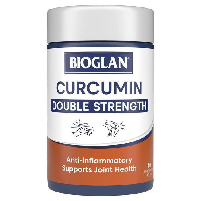 

Bioglan Curcumin Double Strength 1200Mg 40 Tablets